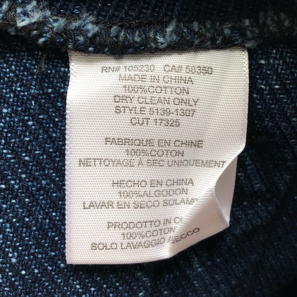 Current Elliott The Zip Fray Mini Denim Skirt - Picture 9 of 13